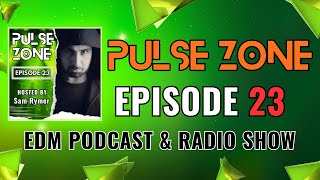 Pulse Zone episode 23  Best of Trance Tech Trance  Radio Show amp Podcast [upl. by Inilahs]