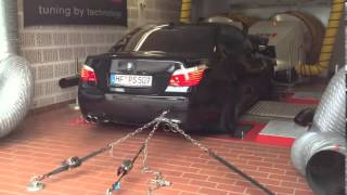 BMW M5 E60 F1 Sound Black Beast Exhaust flap system of the KKS 630HP Engine Tunning [upl. by Icul]