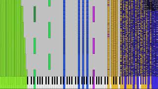 BLACKMIDI MIDITest 6 [upl. by Norvell42]