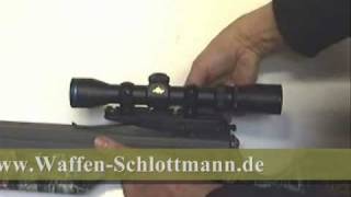 Zielfernrohr an Exkalibur Armbrust montierenwmv [upl. by Immak379]