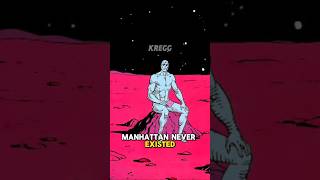 What if Dr Manhattan never existed dc watchmen drmanhattan [upl. by Sateia799]