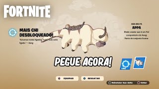 FORTNITE COMO DESBLOQUEAR A ASADELTA DO APPA DE GRAÇA [upl. by Frodin]