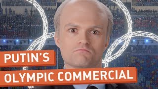 Vladimir Putins Local Olympics Commercial [upl. by Inail]