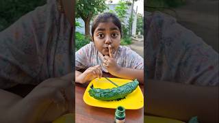 I dont like raw Banana 🍌😱TomampJerry 🤣DiyaIshwarya shorts viralvideo [upl. by Nnyla789]