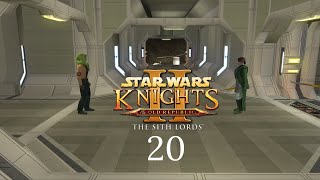 Star Wars KOTOR II  Part 20  Excavation Site Reactor [upl. by Aroda]