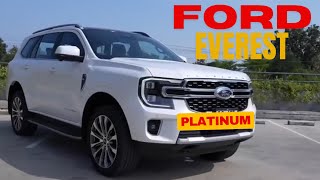 2024 FORD EVEREST PLATINUM [upl. by Aronle269]