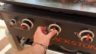 REVIEW Blackstone 36 Inch Gas Griddle Cooking Station 4 Burner Flat Top [upl. by Mastat]