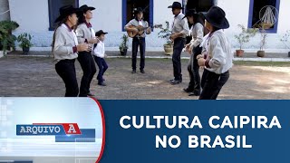 Arquivo A cultura caipira no Brasil [upl. by Chaffee]