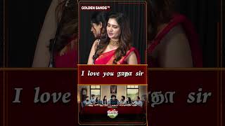 vani bhojan chutney sambar movieyogibabu goldensands [upl. by Aneleairam]