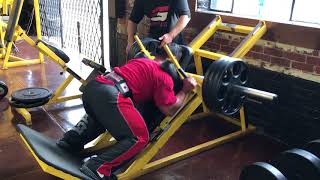 Hidetada Yamagishis 2018 Arnold Classic Preparation  LEGS [upl. by Hallett]