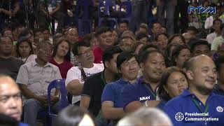 PDPLaban Cagayan de Oro Campaign Rally Speech 03242019 [upl. by Goodyear249]