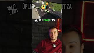 Proletěl si dronem mezi nohama 😱 [upl. by Desirae]