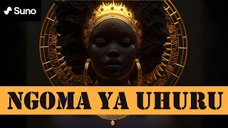 Ngoma ya Uhuru Drums of Freedom🪘  African Rhythmic Repetitive Chants [upl. by Dalia]