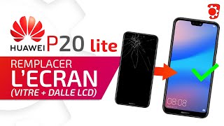 Comment remplacer lécran du Huawei P20 Lite  Tutoriel BricoPhone [upl. by Iaverne]