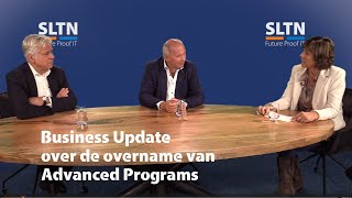 Advanced Programs onderdeel van SLTN  Business Update  SLTN Future Proof IT [upl. by Oigres472]