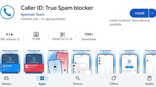 How To Install Caller Id True Spam Blocker Apps  How To Download Caller Id True Spam Blocker App [upl. by Nwahsav]