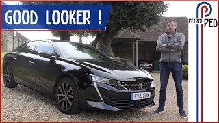 Peugeot 508 GT Line  The best looking saloon on sale [upl. by Analed996]