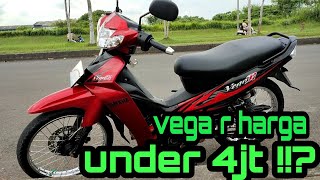 REVIEW VEGA R NEW HARGA UNDER 4JT  vega vegar [upl. by Enitsrik]