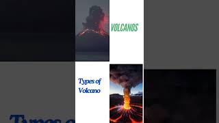 volcano and its types yt ytshorts ytstudio ytshortsindia upsc [upl. by Gaulin]