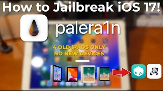 How To JAILBREAK iOS 170  171 With TWEAKS Comprehensive PaleRa1n Guide [upl. by Aicatsal791]