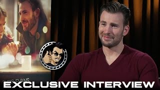 Chris Evans Interview  Before We Go HD 2015 [upl. by Lyrehc]