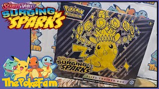 The Elite Trainer Box Is Here amp Master Set Showcase  Pokemon Surging Sparks 6 [upl. by Akenihs]