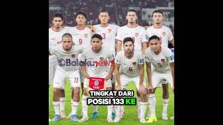 Timnas Indonesia Naik ke Posisi 129 Ranking FIFA [upl. by Annael]