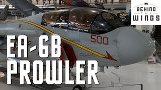 EA6B Prowler  Behind the Wings [upl. by Rufe378]