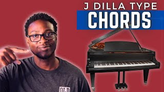 J Dilla Type Chords pianosessions musicproducer piano keyscape grooving jdilla [upl. by Nivlen]