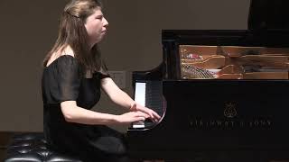 Taylors Khachaturian Toccata Honors Piano Recital Spring 2023 [upl. by Nosiddam]