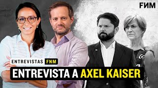 Entrevista a AXEL KAISER [upl. by Rodenhouse]