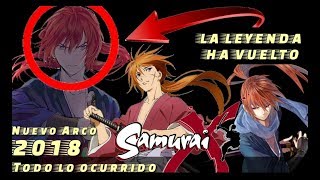 2019 VUELVE la leyenda SAMURAI X RETOCADO EN 2022 POR CONTENT ID Disculpad [upl. by Gelb370]