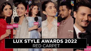 Lux Style Awards 2022  Red Carpet  FUCHSIA Coverage [upl. by Ruffin]