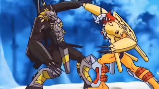 BlackWarGreymon VS WarGreymon Quick AMV Digimon WarGreymon [upl. by Siblee794]