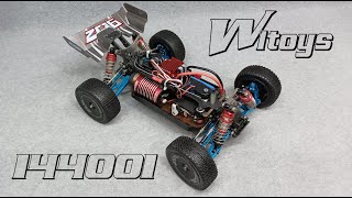 Wltoys 144001 Cambio De Electrónica Y Prueba En Pista [upl. by Sirkin]