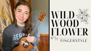 How to Play Wildwood Flower on Ukulele Fingerstyle [upl. by Nagem442]