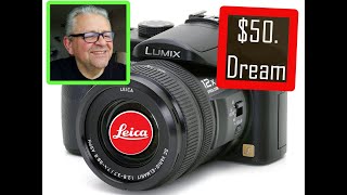 50 Lumix DMC FZ30 Camera with  Leica 35420mm Lens   CCD Film like sensor Photography Class 311 [upl. by Rolo]