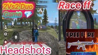 Scar gun 100 headshots best duo game 6 years boy 👦 funny🤣 video free fire🔥 masti 14 kill [upl. by Kenlee335]