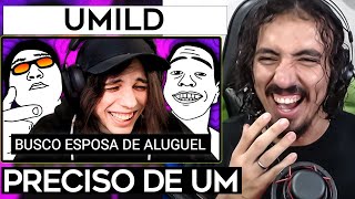 VAGAS ARROMcomplicadas Ft Tiba e Matosu  Cantinho do Umild  Leozin React [upl. by Atinal273]