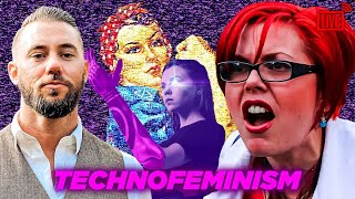 Androgyne TechnoGirl Boss Cyberfeminism and Technofeminism [upl. by Alejandrina]