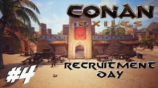 Conan Exiles 30  Two OP Spots for Thralls  Age of Sorcery 4 [upl. by Havard]