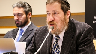 Rabbi Yaakov Cohen Director UN NGO The Institute for Noahide Code [upl. by Nitnerb]