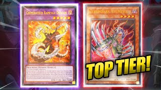 YuGiOh TOP TIER NEW CYBERDARK DRAGON OTK DECK PROFILE 2021  COMBOs 2 CARD OTK [upl. by Winou389]