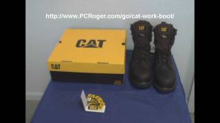 Caterpillar Work Boots  Comfortable Durable Stylish Safety Shoes [upl. by Rowland]