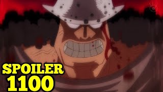 One Piece SPOILER 1100 PRIMERAS PISTAS [upl. by Corri]