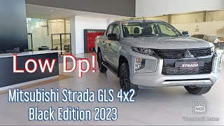 Mitsubishi Strada GLS 4x2 black edition [upl. by Eetsirhc]