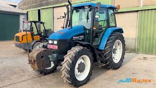 Autotradex  New Holland TS100 4x4 Tractor Start drive [upl. by Irvine]