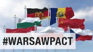 Flag amp anthem of The Warsaw Pact [upl. by Wappes930]