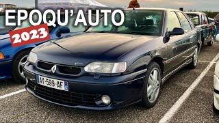 Le plus grand rassemblement youngtimer dEurope  Epoquauto 2023 1 [upl. by Anairotciv303]