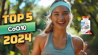 Top 5 CoQ10 Supplements on Amazon for 2024 Boost Your Heart Health [upl. by Birkle]